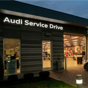 Audi service drive image